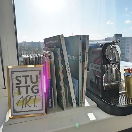 Cosi Apartment Im Si-Centrum สตุตการ์ต ภายนอก รูปภาพ