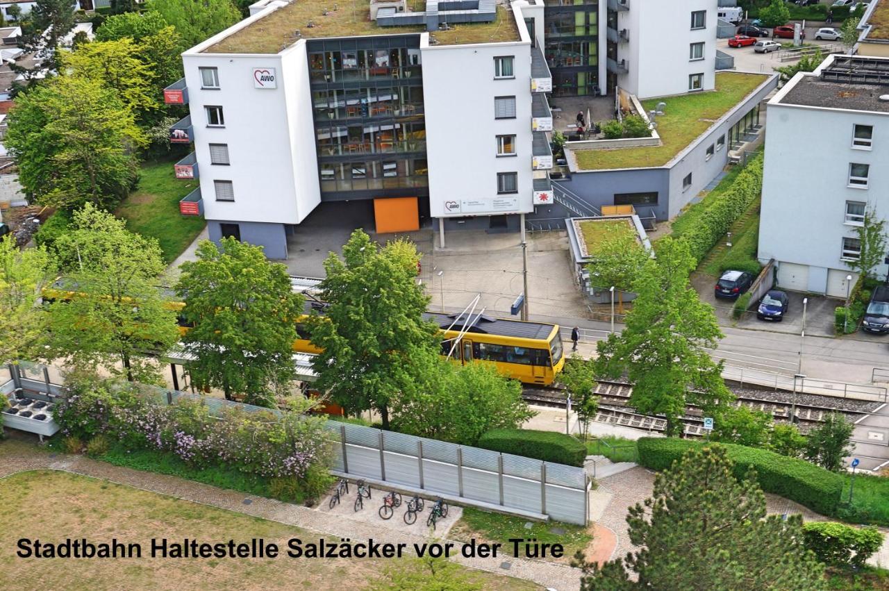 Cosi Apartment Im Si-Centrum สตุตการ์ต ภายนอก รูปภาพ