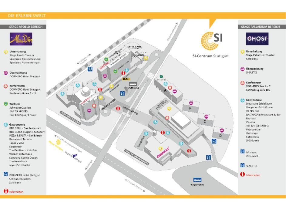 Cosi Apartment Im Si-Centrum สตุตการ์ต ภายนอก รูปภาพ