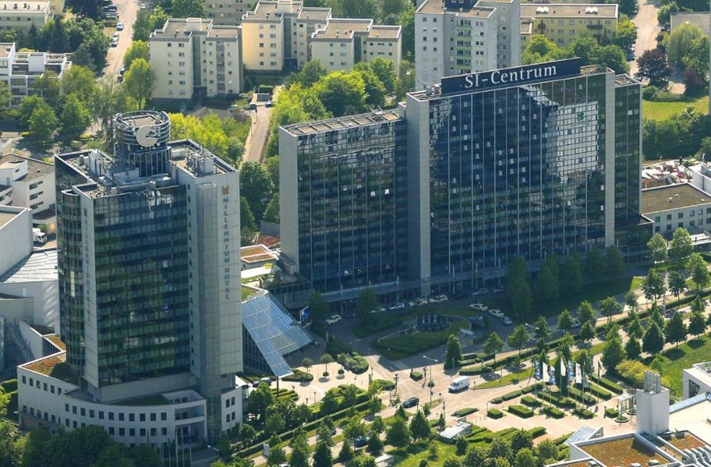 Cosi Apartment Im Si-Centrum สตุตการ์ต ภายนอก รูปภาพ